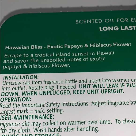 Air Wick Scented Oil, 1 Warmer & 9 Refills - Picture 6 of 12